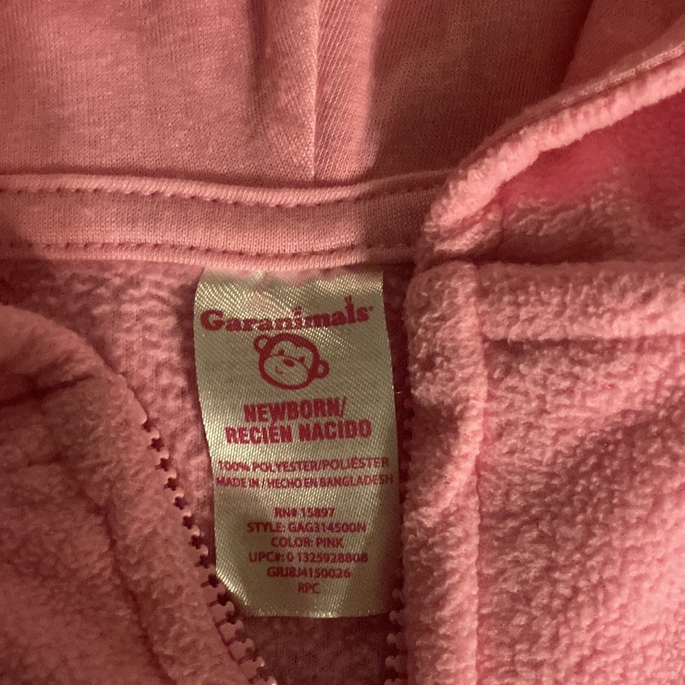Pink jacket - Picture 2 of 2